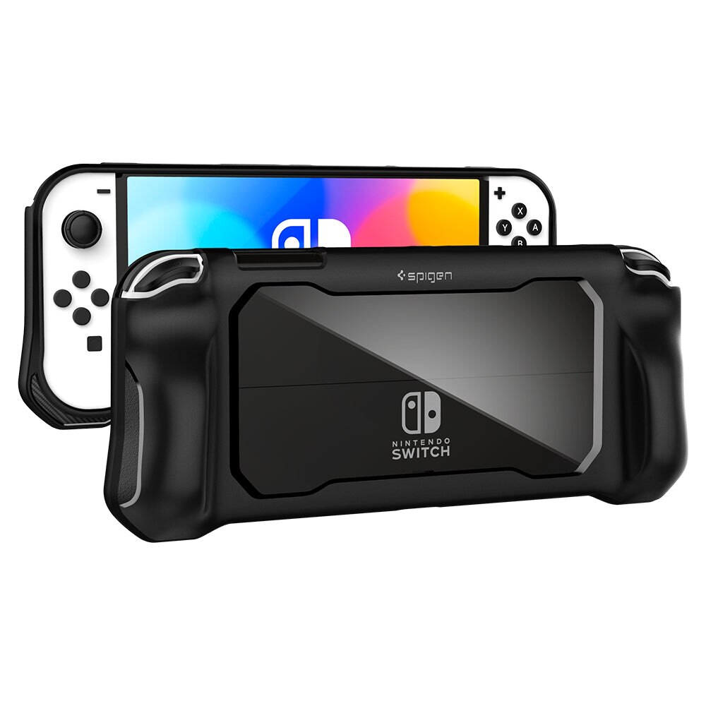 Case Rugged Armor Nintendo Switch OLED, Black