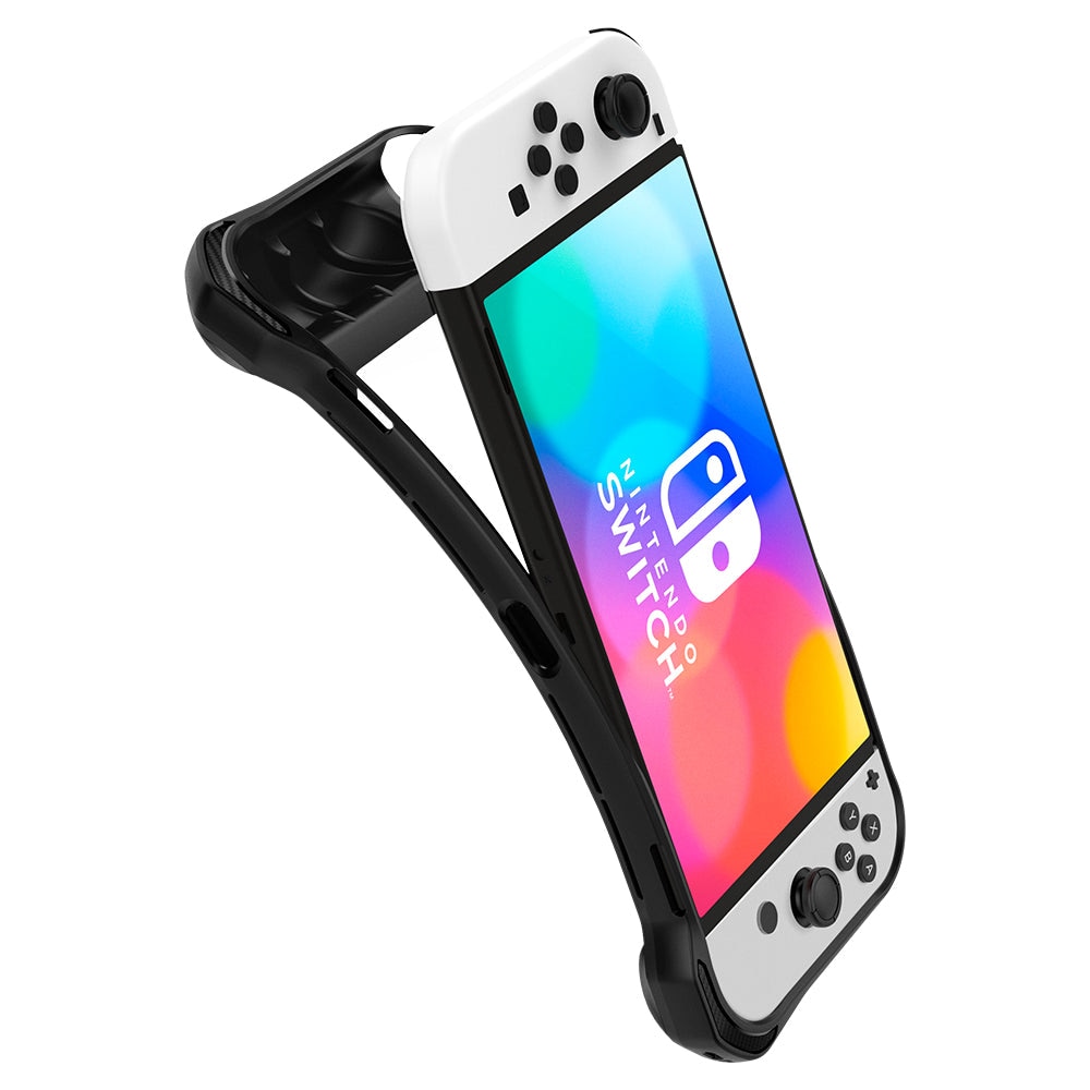 Case Rugged Armor Nintendo Switch OLED, Black