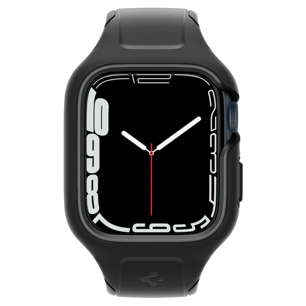 Coque Liquid Air Pro Apple Watch 45mm Series 9, Black