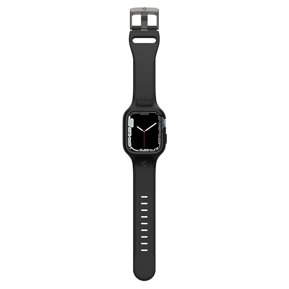 Coque Liquid Air Pro Apple Watch 45mm Series 9, Black