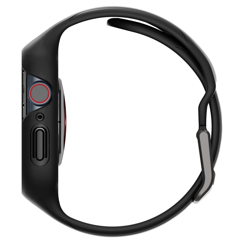 Coque Liquid Air Pro Apple Watch 45mm Series 9, Black
