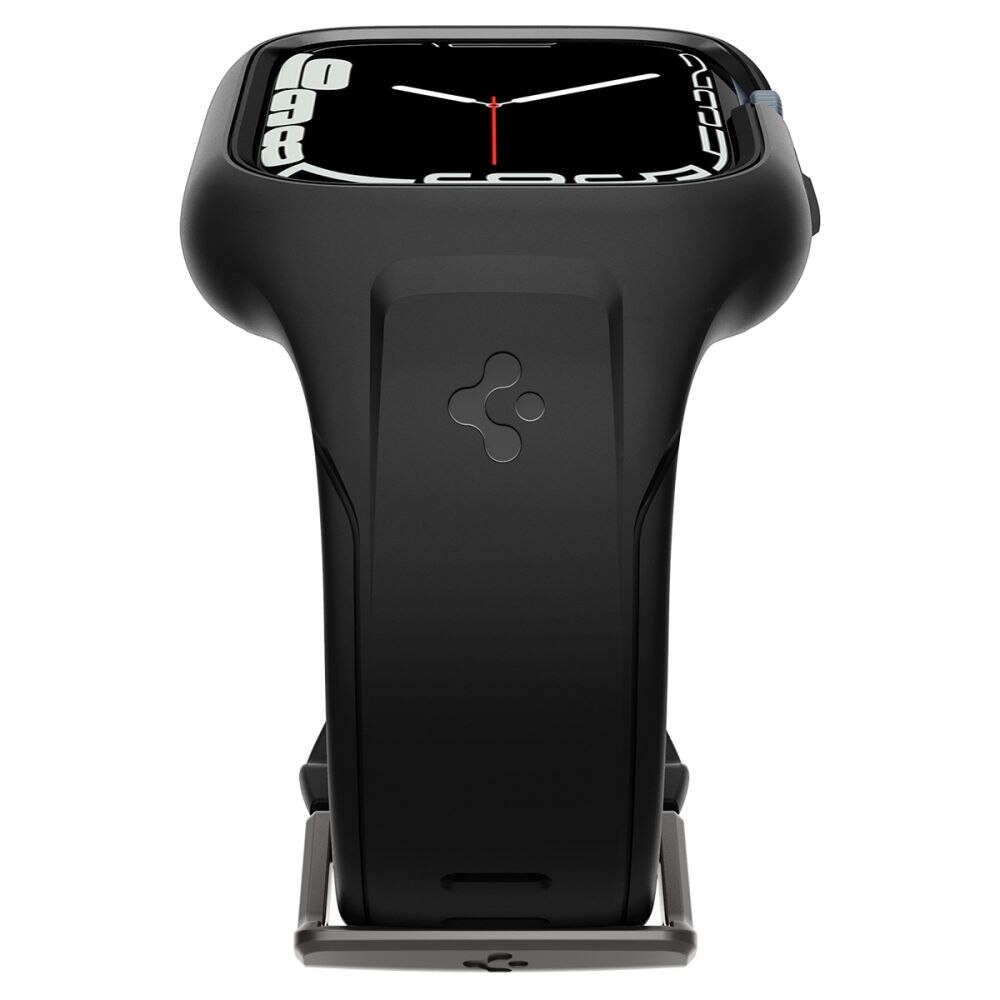 Coque Liquid Air Pro Apple Watch 45mm Series 9, Black