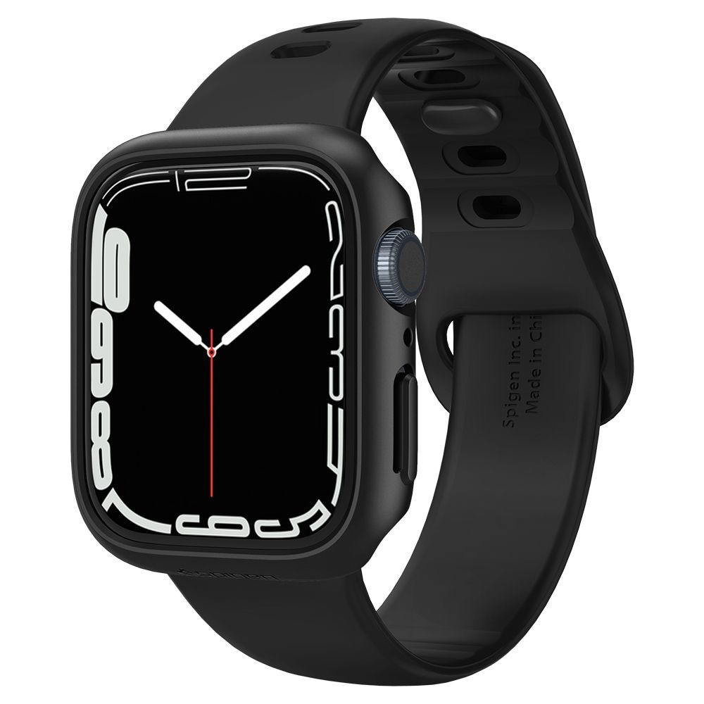 Coque Thin Fit Apple Watch 41mm Series 8 Black