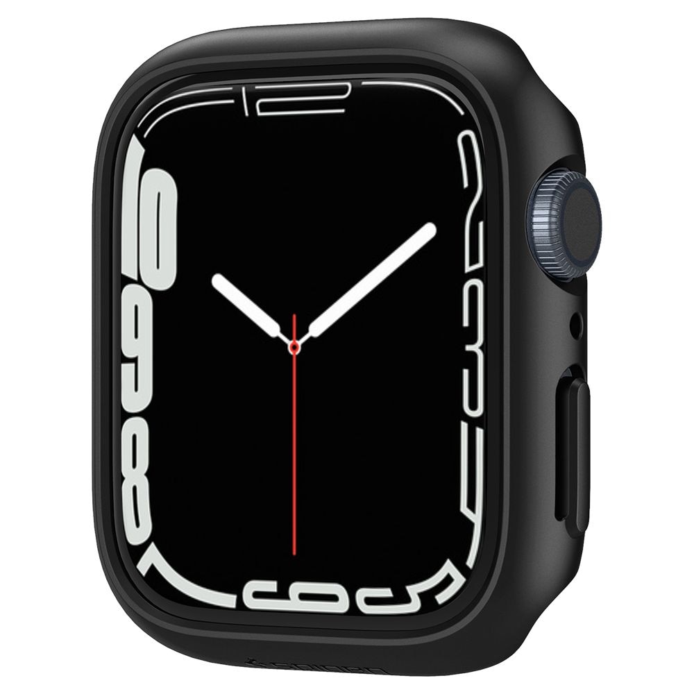 Coque Thin Fit Apple Watch 45mm Series 9, Black