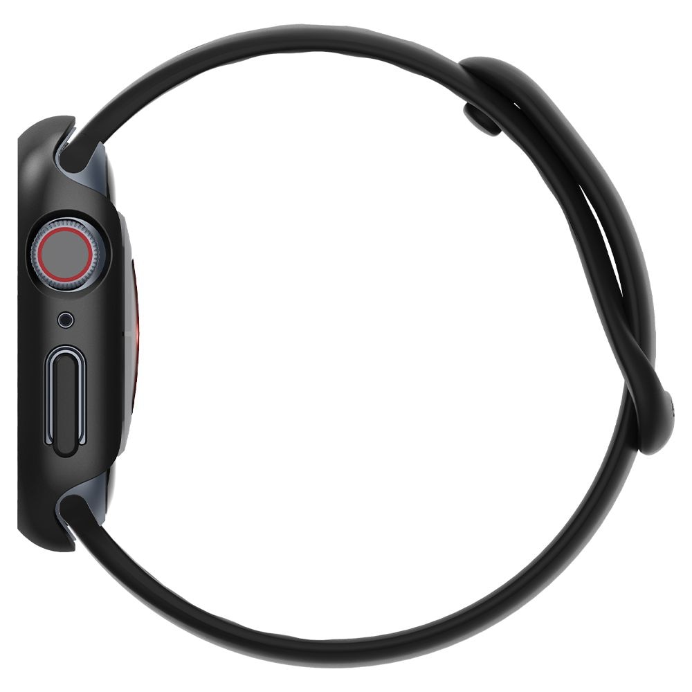 Coque Thin Fit Apple Watch 45mm Series 9, Black