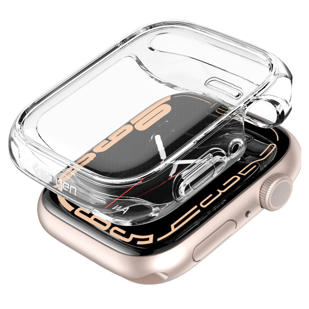 Coque Ultra Hybrid Apple Watch 41mm Series 9, Crystal Clear