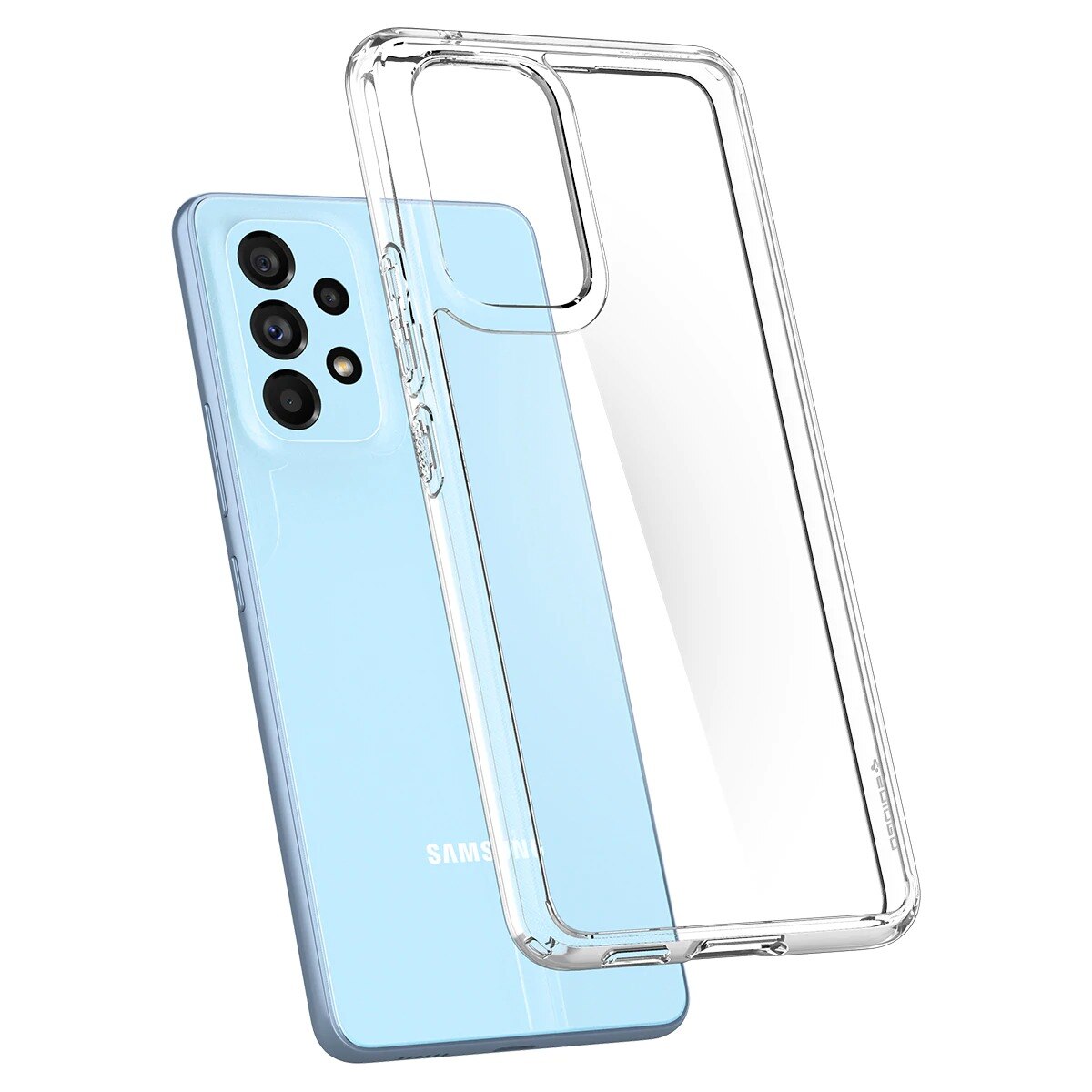 Case Ultra Hybrid Samsung Galaxy A53 Crystal Clear