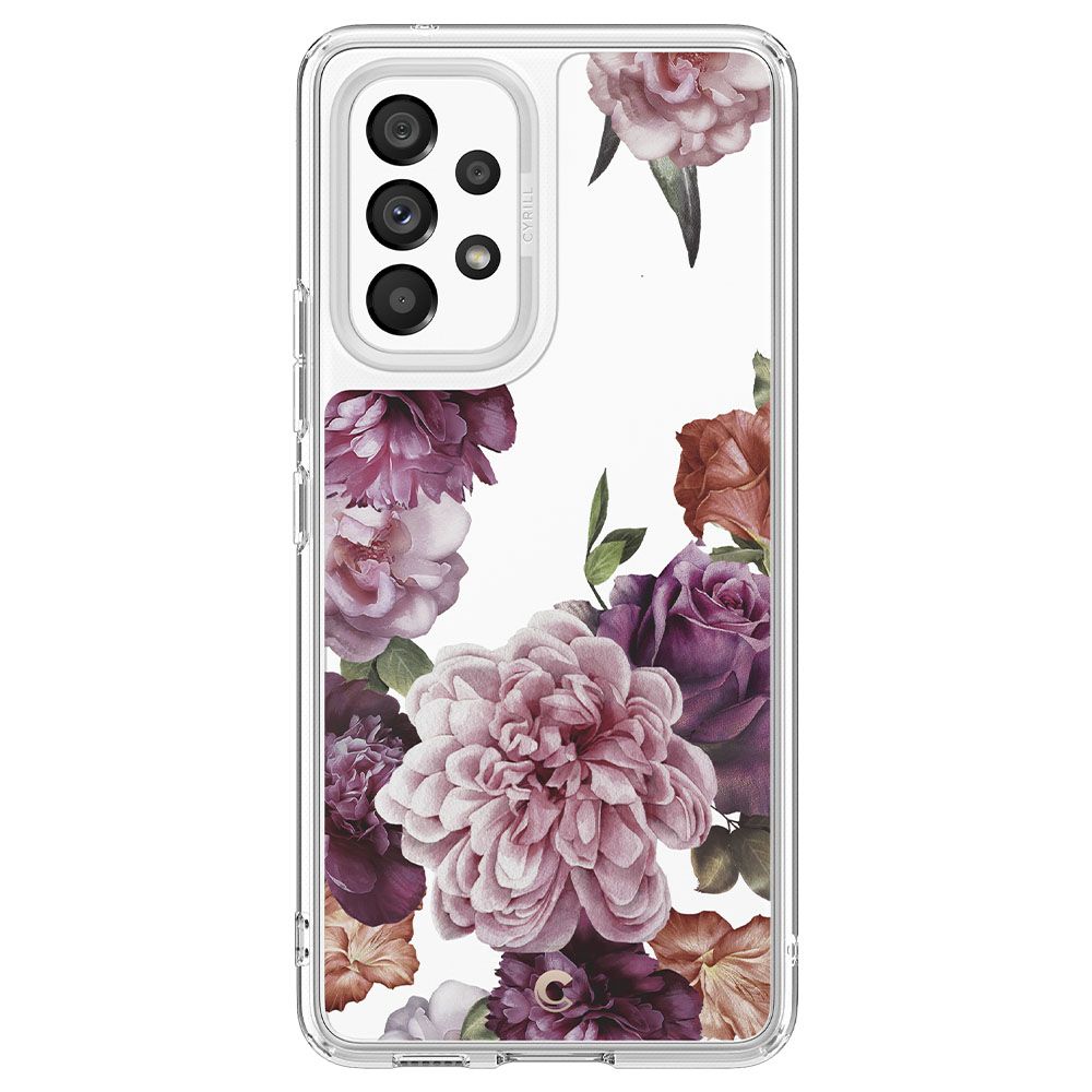 Coque Cecile Samsung Galaxy A53 Rose Floral