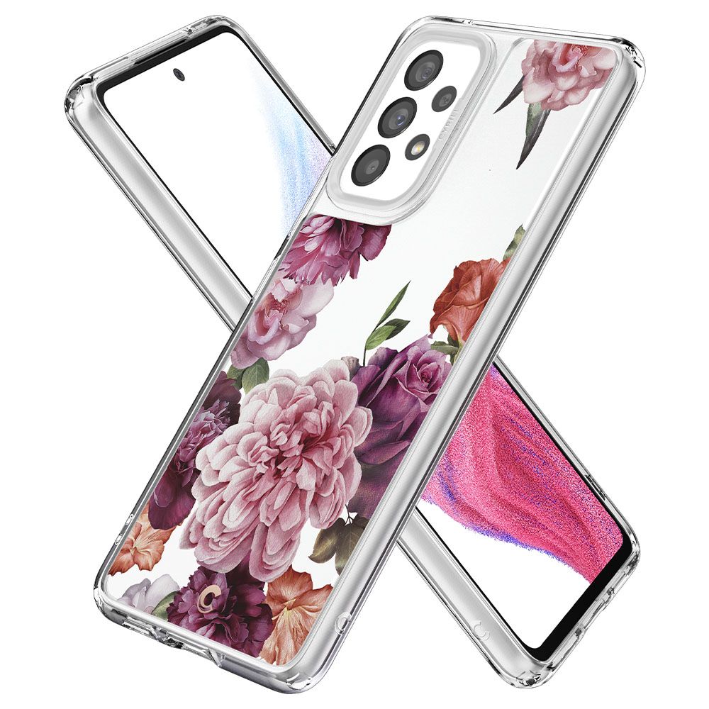 Coque Cecile Samsung Galaxy A53 Rose Floral