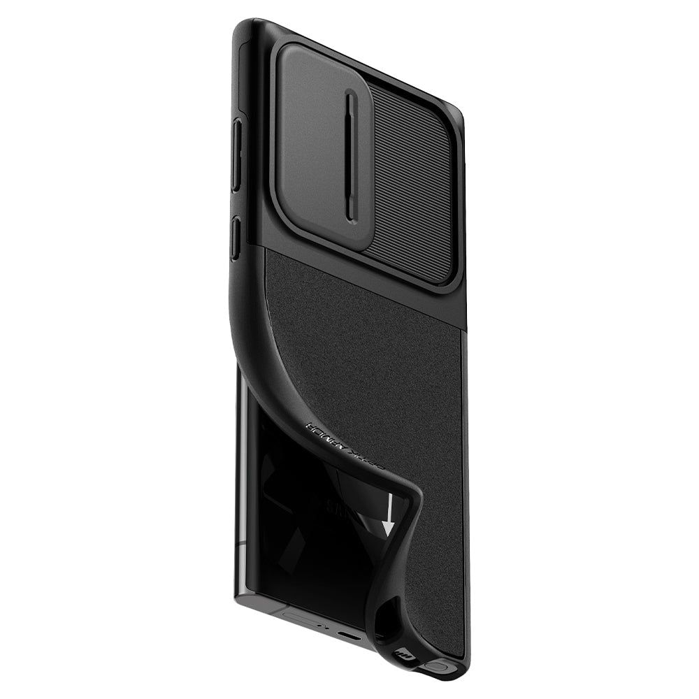 Case Optik Armor Samsung Galaxy S22 Ultra Black