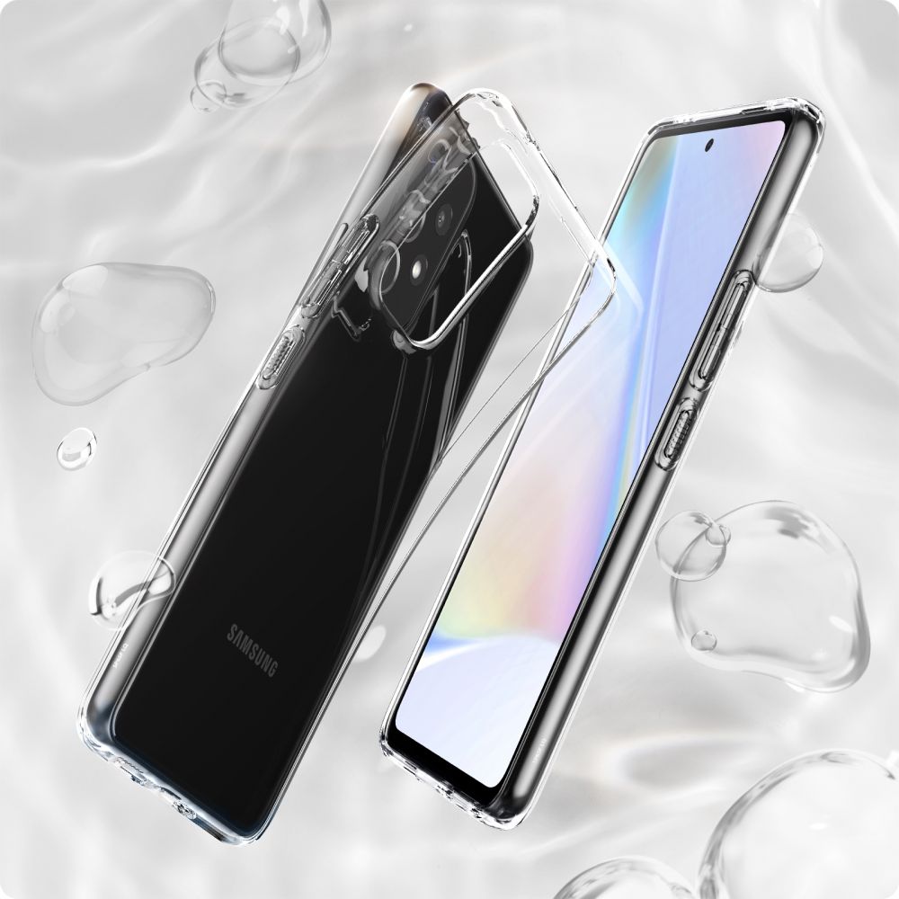 Coque Liquid Samsung Galaxy A53 Crystal Clear