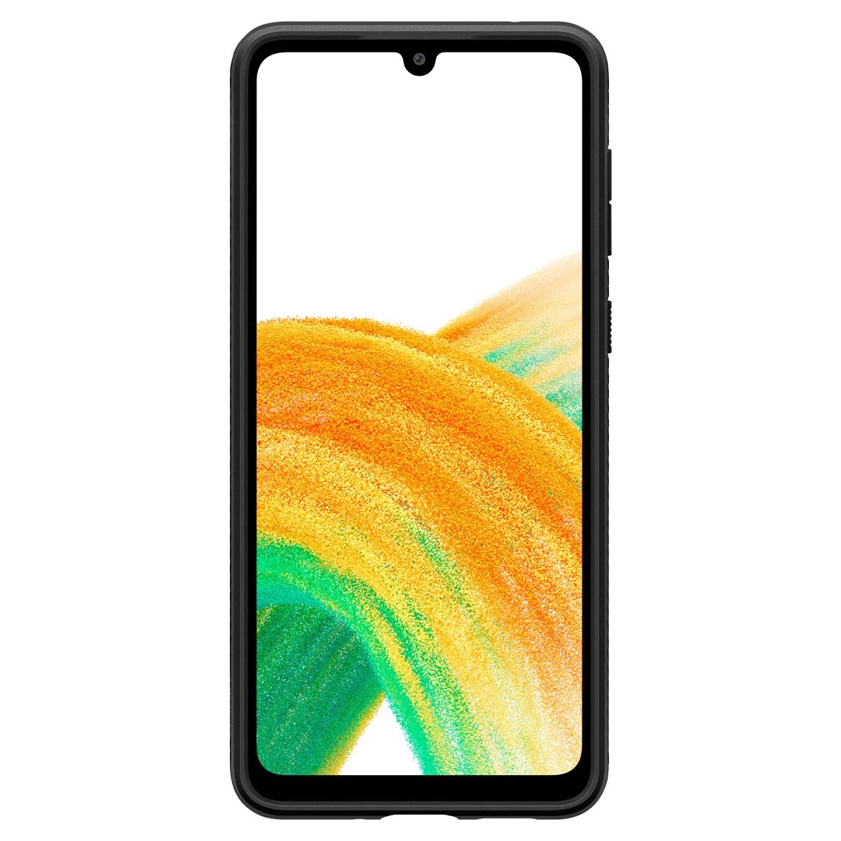 Coque Liquid Air Samsung Galaxy A33 Black