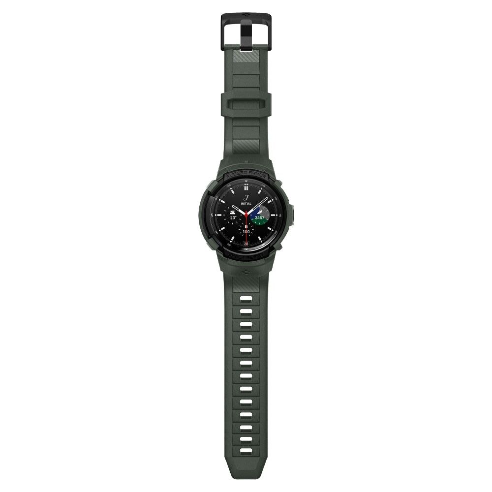 Coque Rugged Armor Pro Samsung Galaxy Watch 4 Classic 46mm Military Green