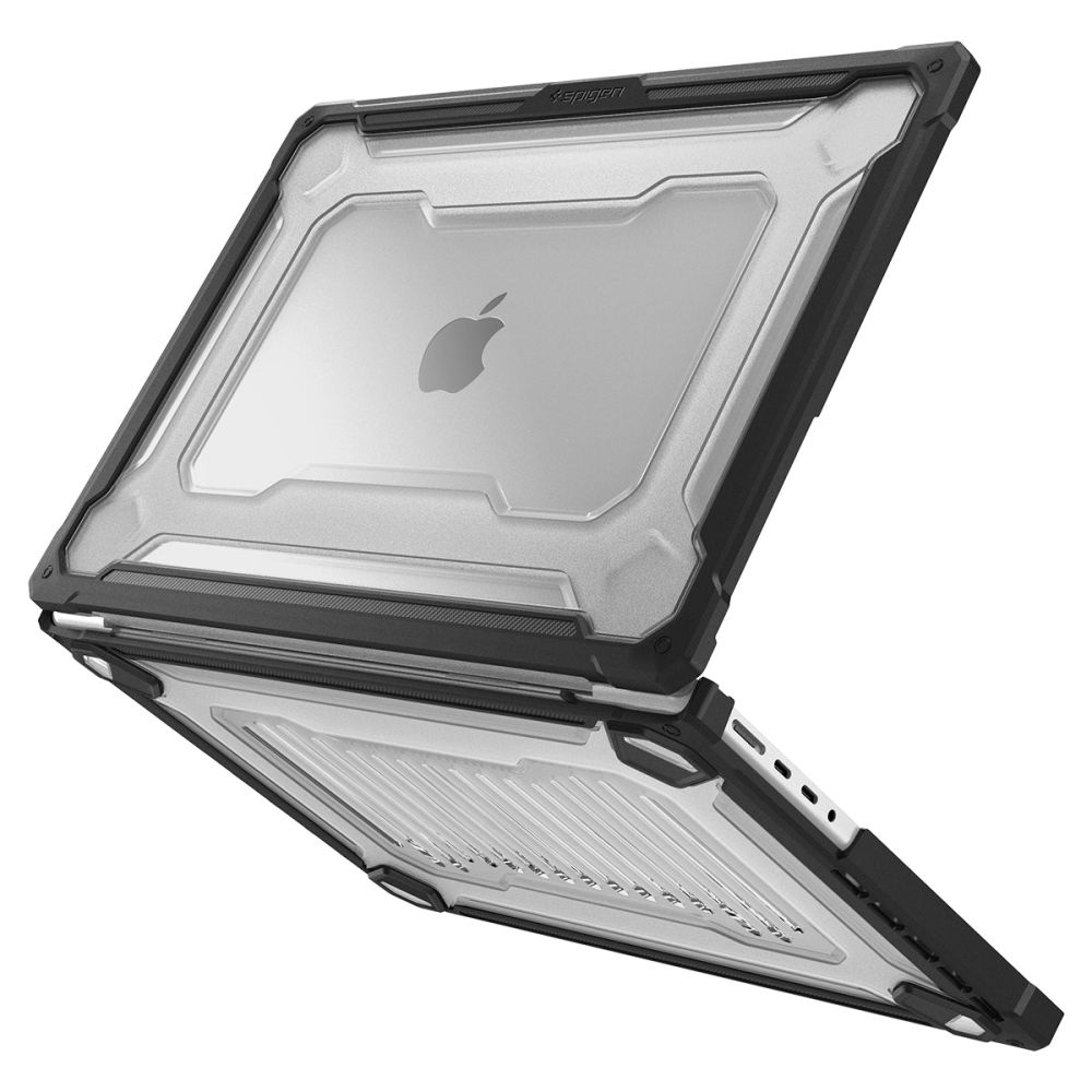 Coque Rugged Armor MacBook Pro 14.2 2021/2022 Black