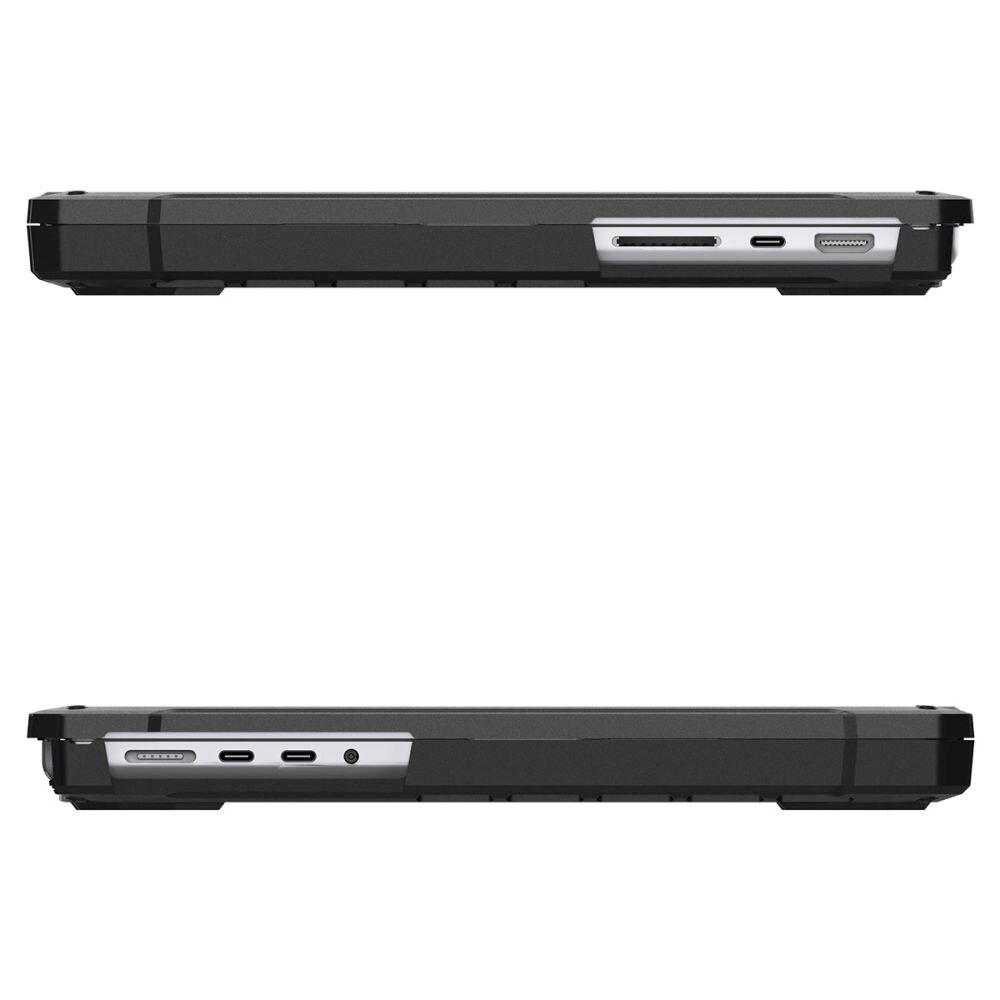 Coque Rugged Armor MacBook Pro 14.2 2021/2022 Black