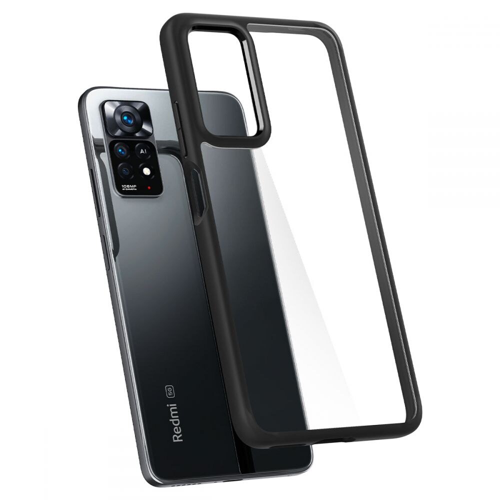 Coque Ultra Hybrid Xiaomi Redmi Note 11 Matte Black