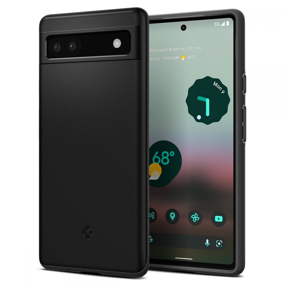 Coque Thin Fit Google Pixel 6a Black