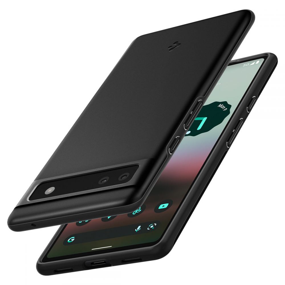 Coque Thin Fit Google Pixel 6a Black