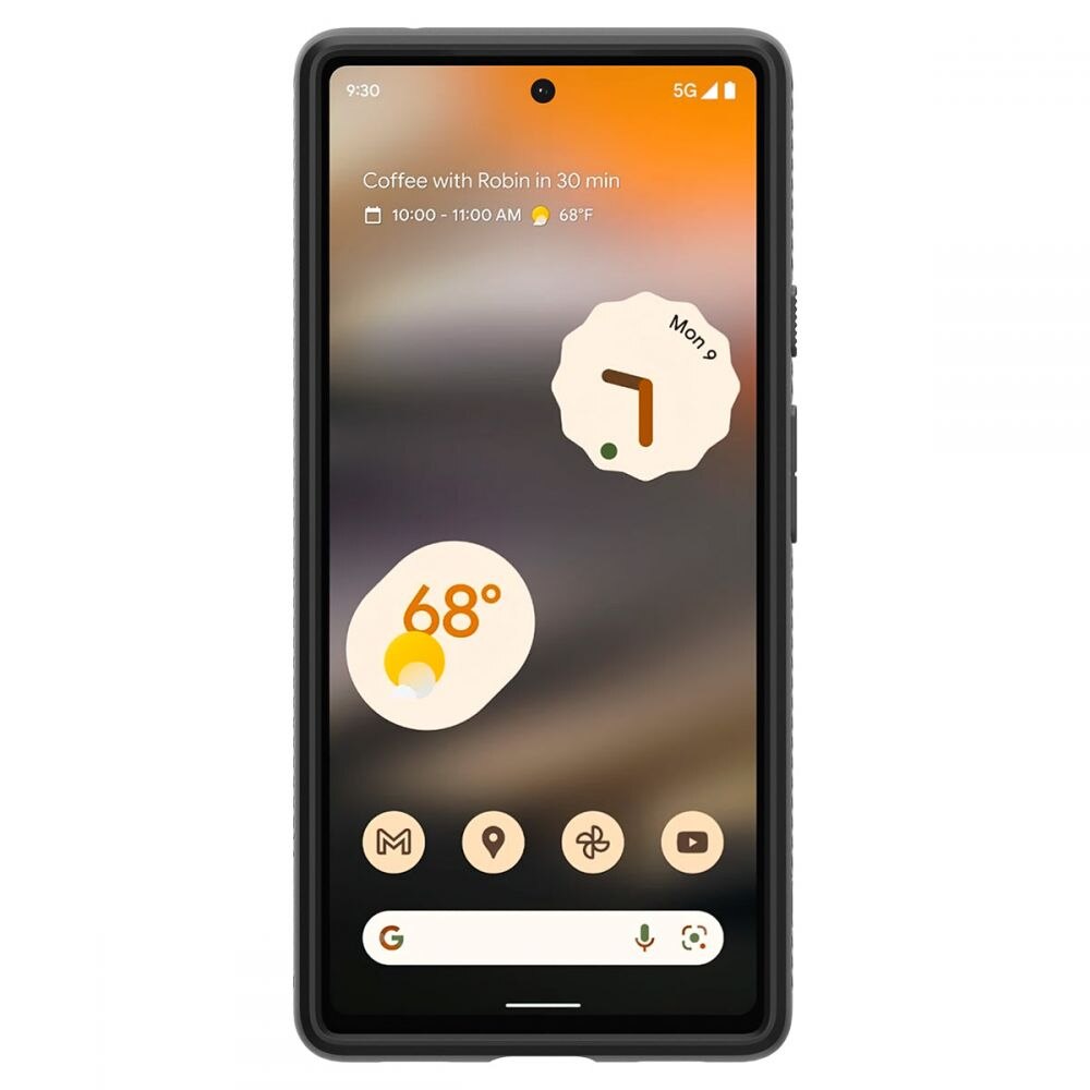 Coque Liquid Air Google Pixel 6a Black