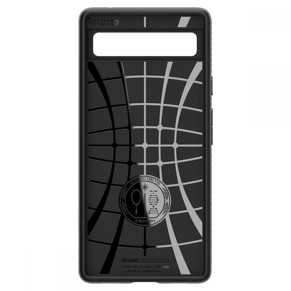 Coque Liquid Air Google Pixel 6a Black