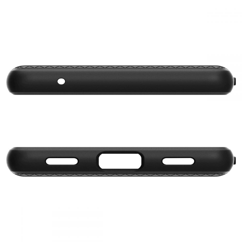 Coque Liquid Air Google Pixel 6a Black