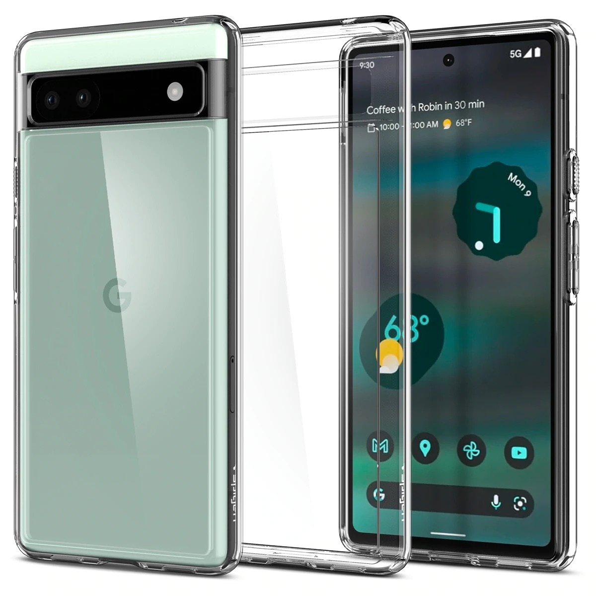 Coque Ultra Hybrid Google Pixel 6a Crystal Clear