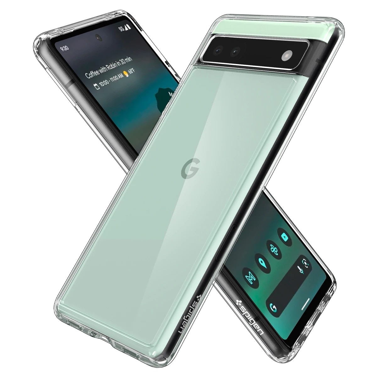 Coque Ultra Hybrid Google Pixel 6a Crystal Clear