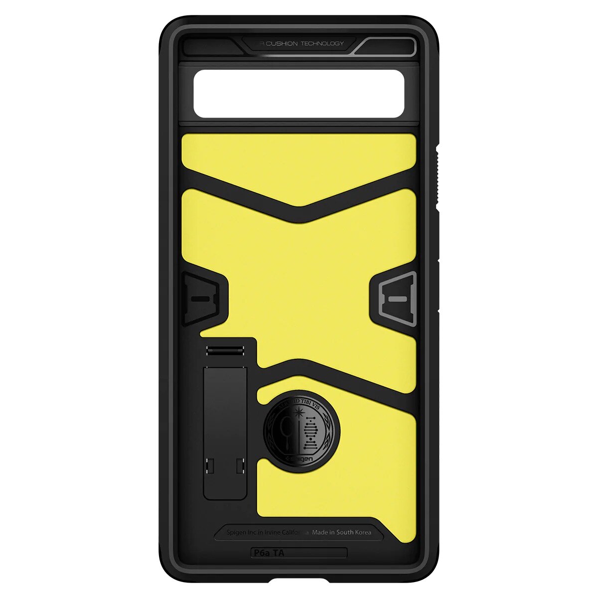 Coque Tough Armor Google Pixel 6a Black