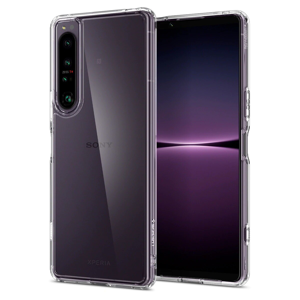 Coque Ultra Hybrid Sony Xperia 1 IV Crystal Clear