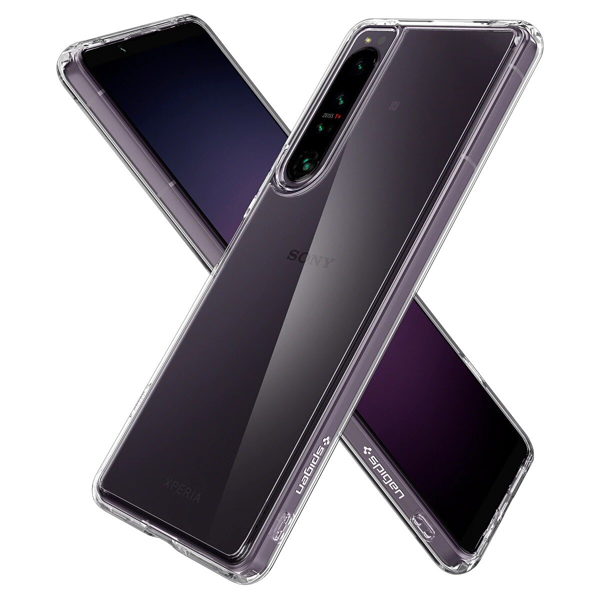 Coque Ultra Hybrid Sony Xperia 1 IV Crystal Clear