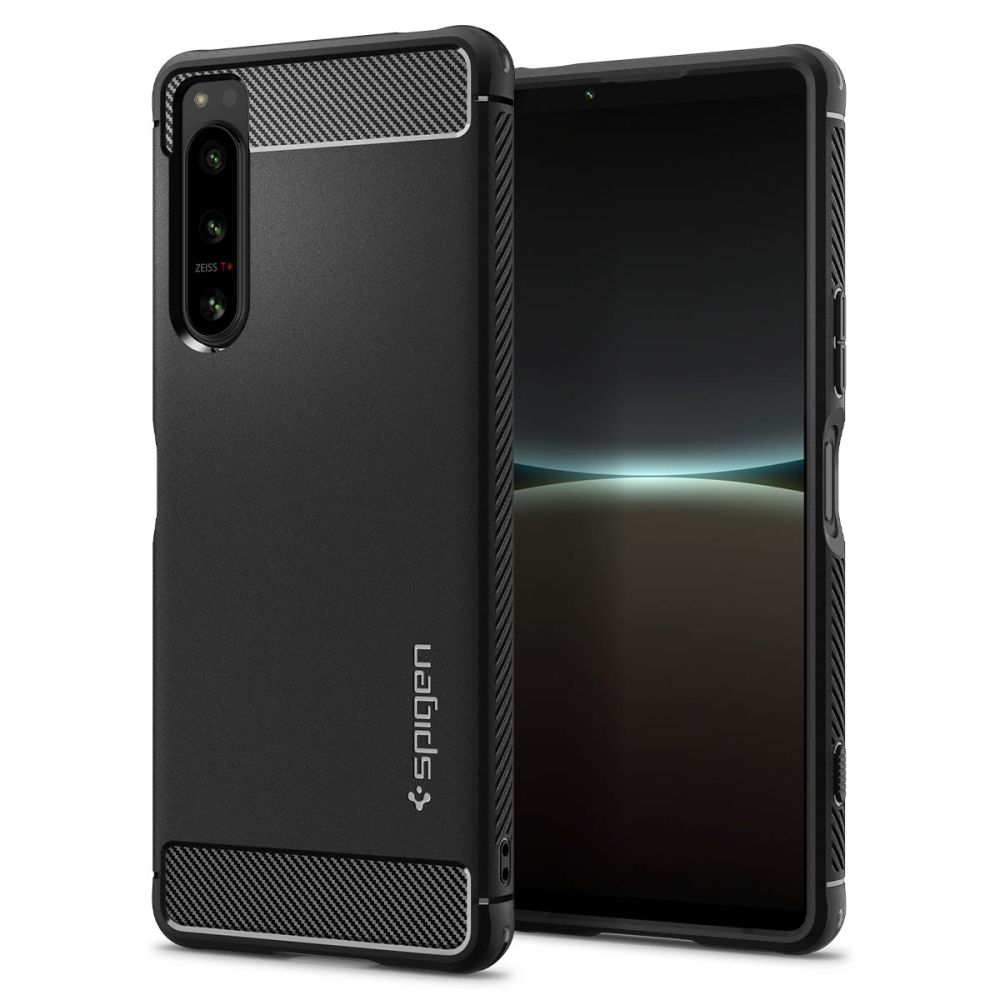 Case Rugged Armor Sony Xperia 5 IV, Black