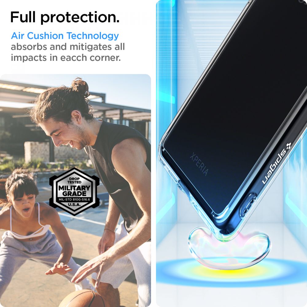 Coque Ultra Hybrid Sony Xperia 10 iV Crystal Clear