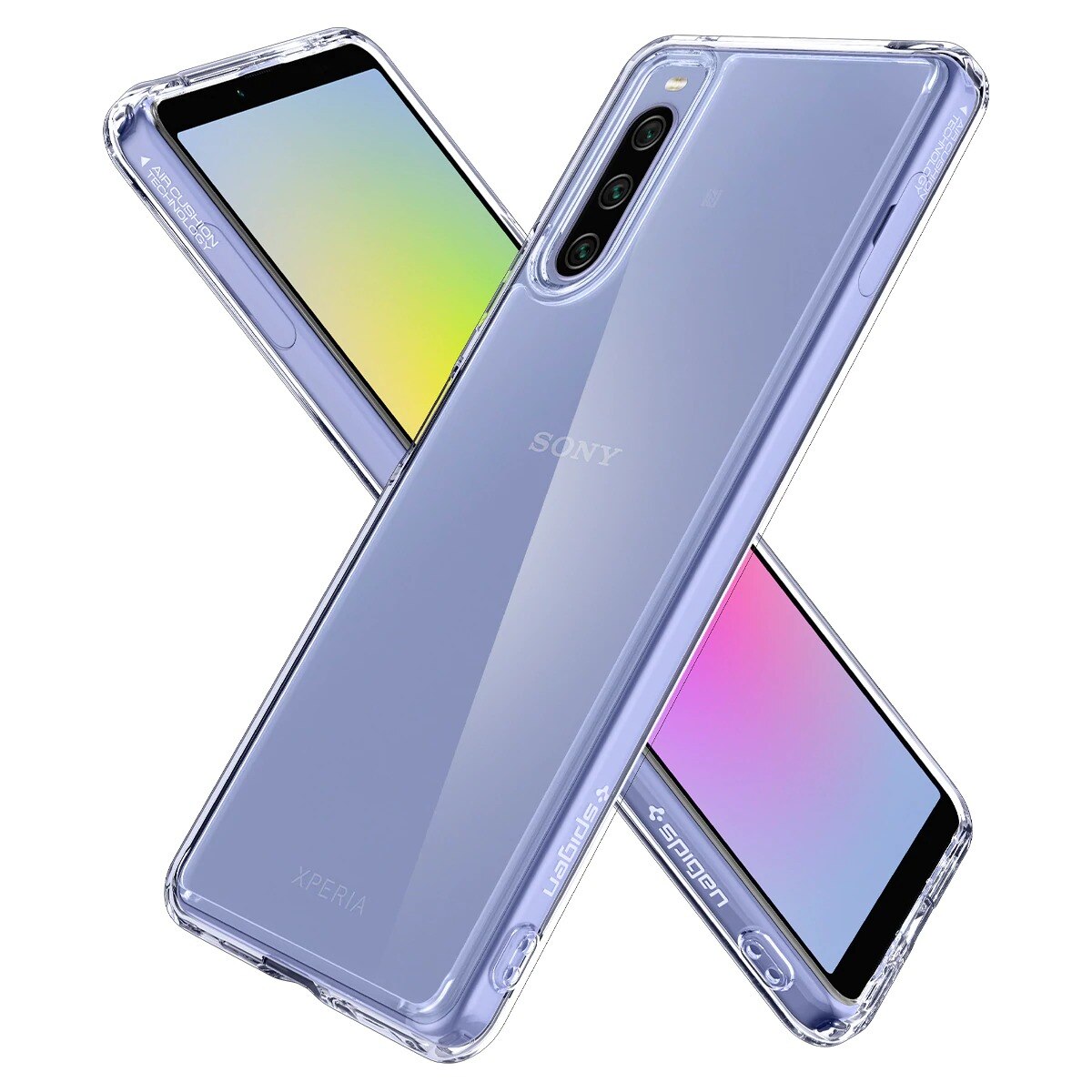 Coque Ultra Hybrid Sony Xperia 10 iV Crystal Clear