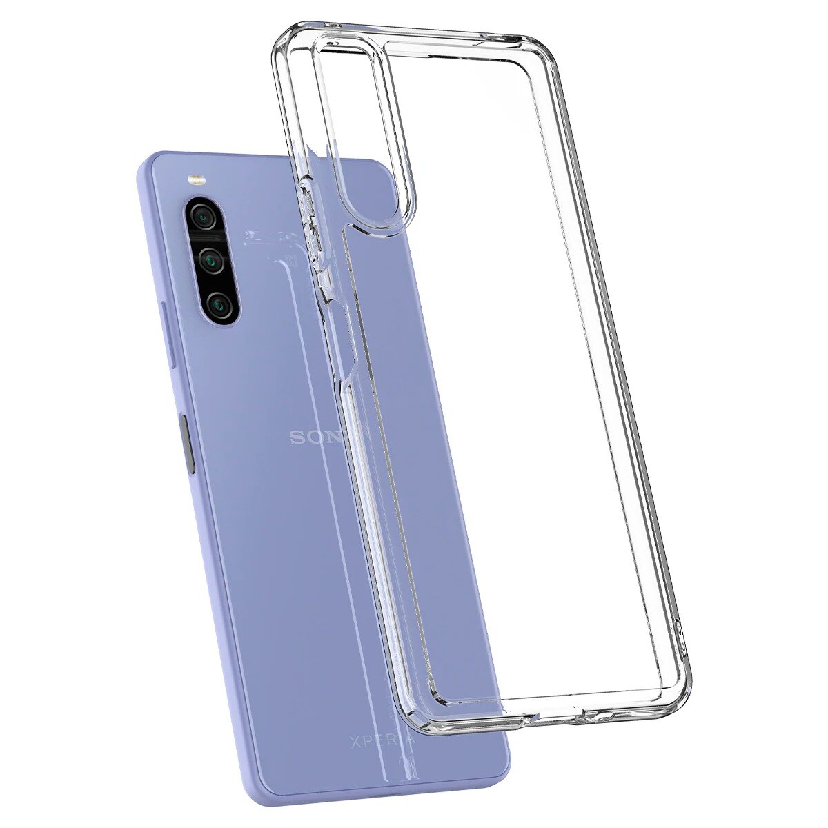 Coque Ultra Hybrid Sony Xperia 10 iV Crystal Clear