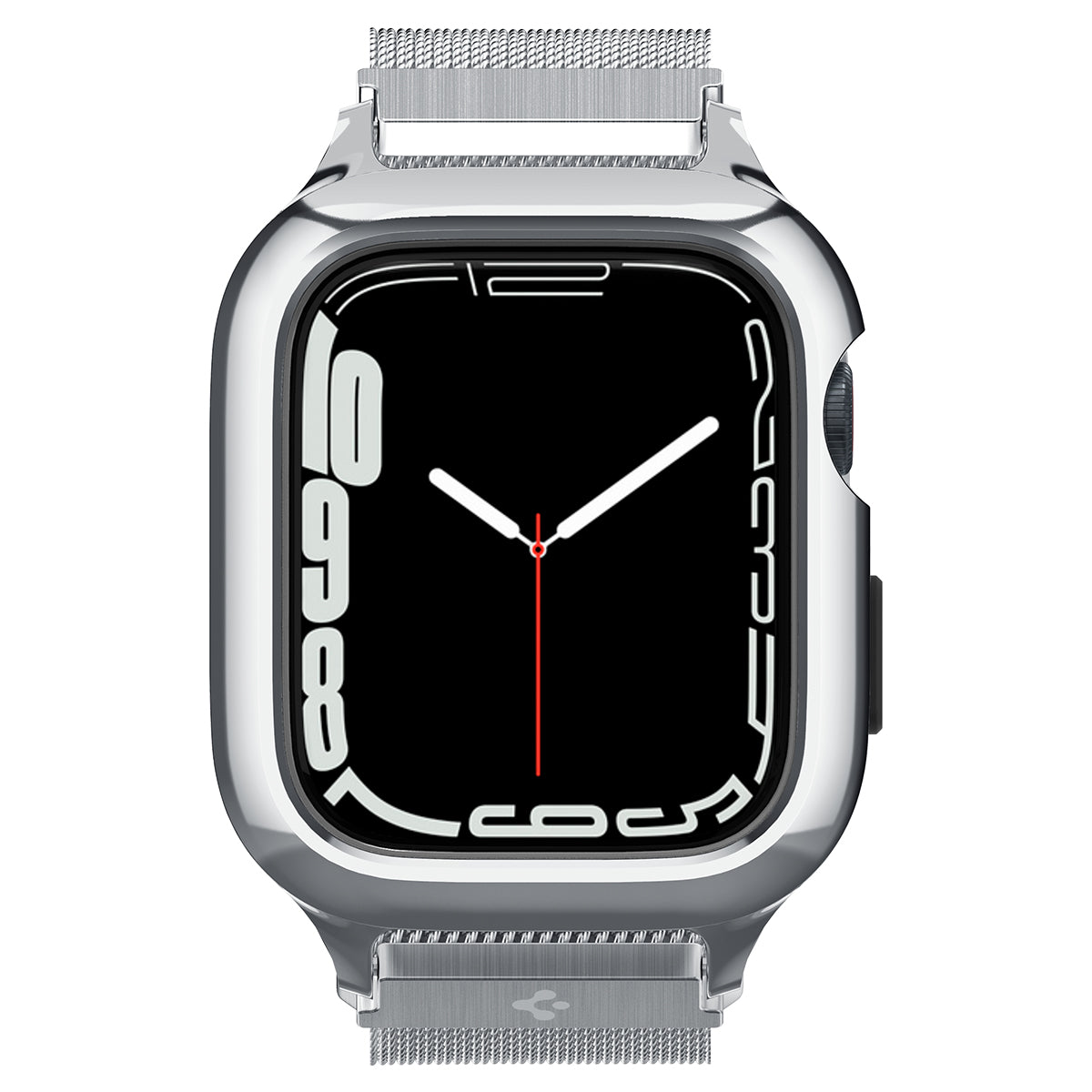 Coque Metal Fit Pro Apple Watch SE 44mm, Silver