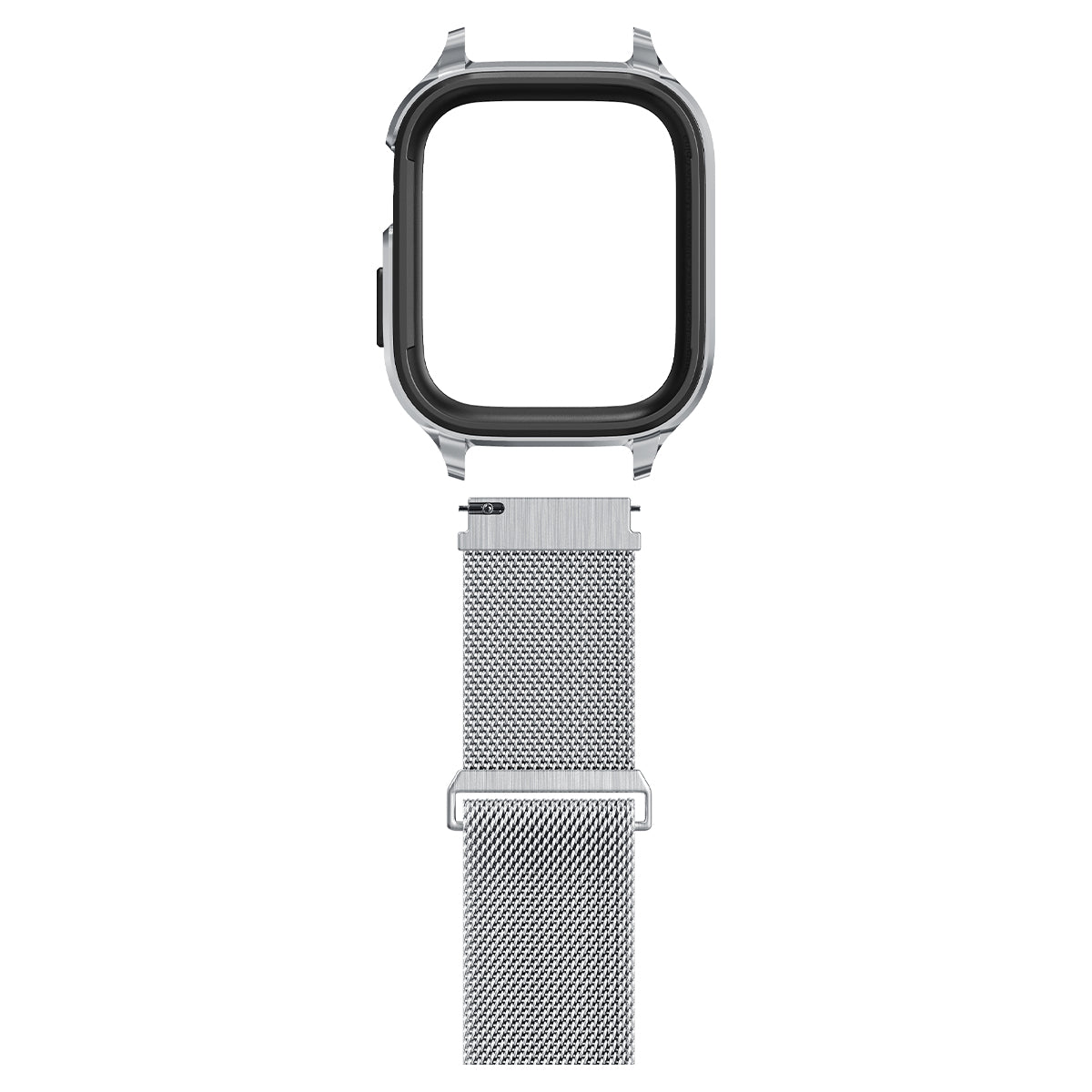 Coque Metal Fit Pro Apple Watch SE 44mm, Silver