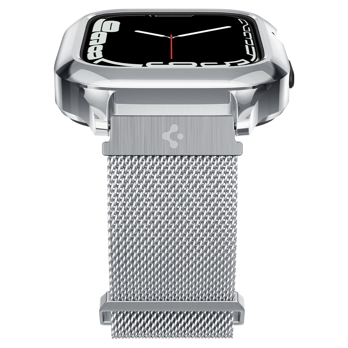 Coque Metal Fit Pro Apple Watch SE 44mm, Silver