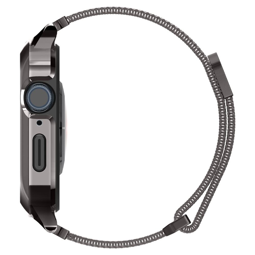 Coque Metal Fit Pro Apple Watch 44mm, Graphite