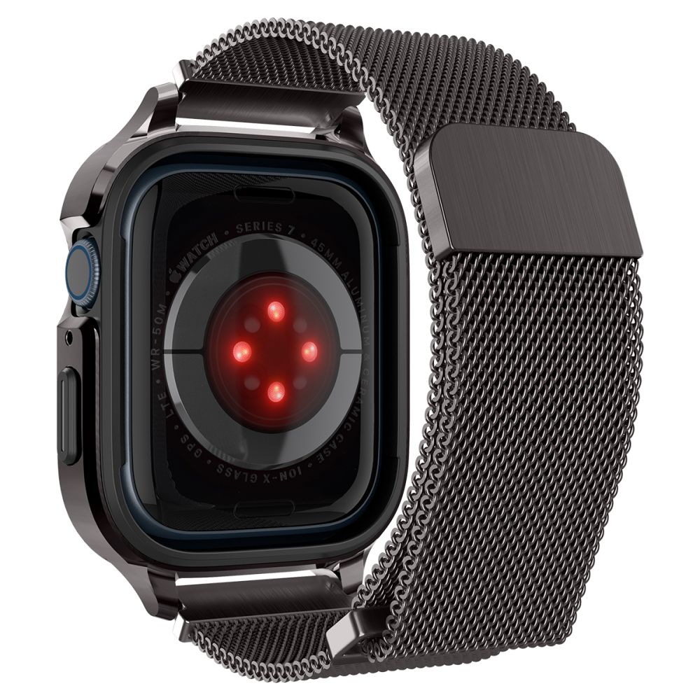 Coque Metal Fit Pro Apple Watch 44mm, Graphite