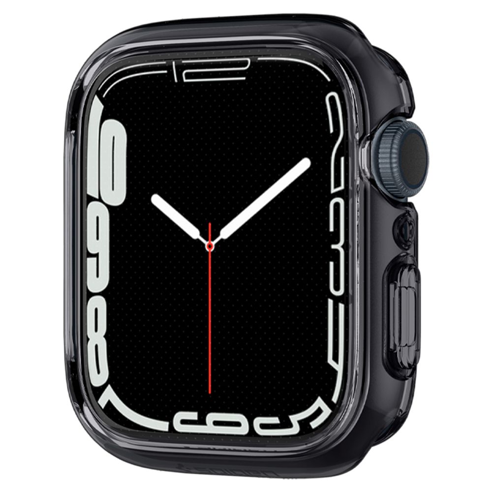 Coque Ultra Hybrid Apple Watch 45mm Series 9, Space Crystal