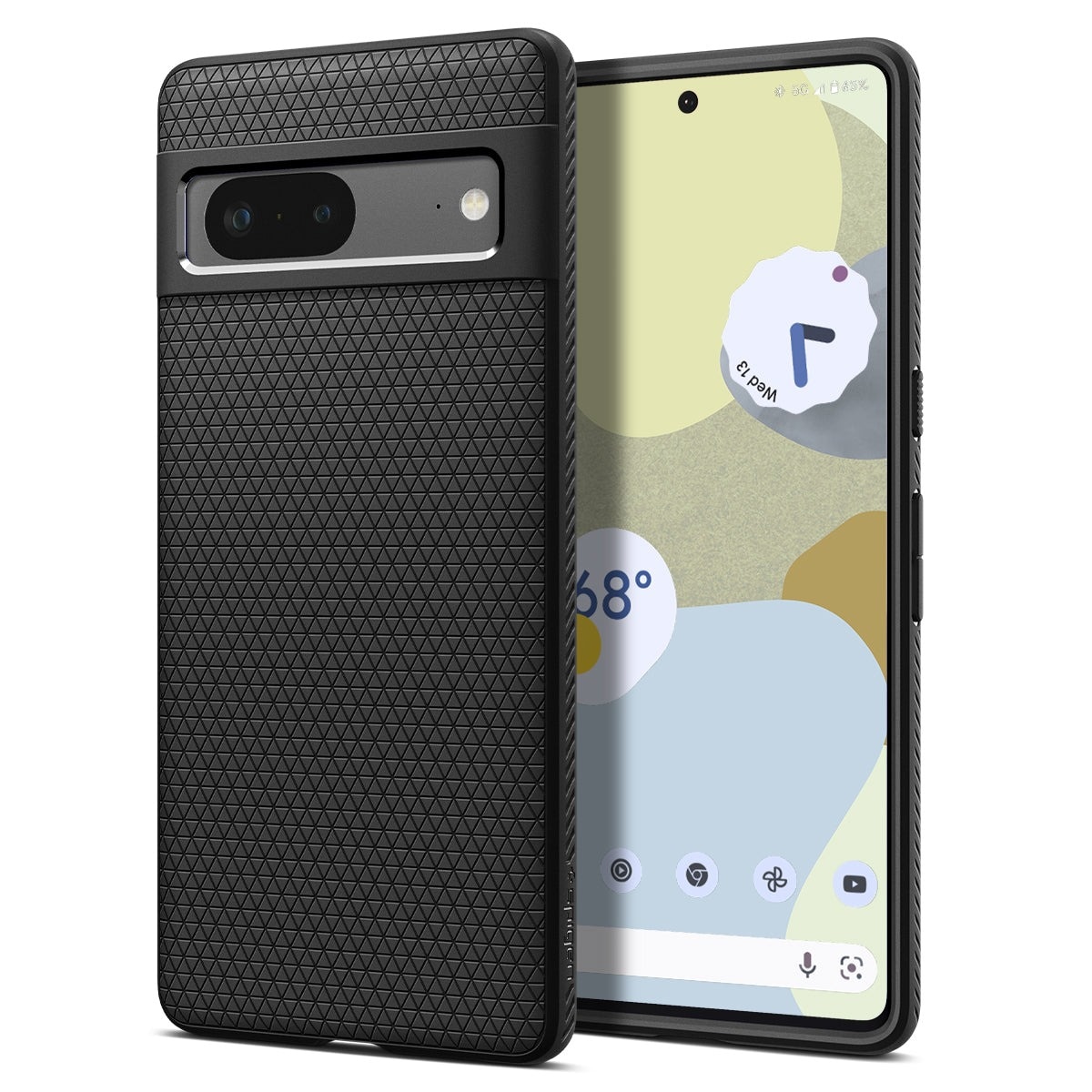 Coque Liquid Air Google Pixel 7 Black