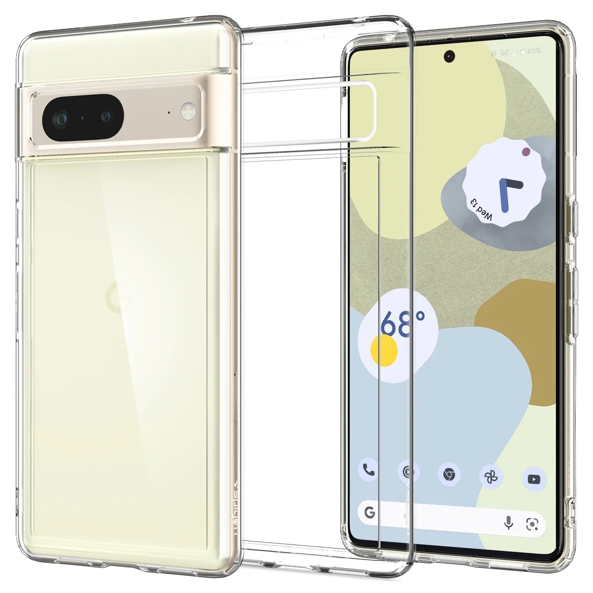 Coque Ultra Hybrid Google Pixel 7 Clear