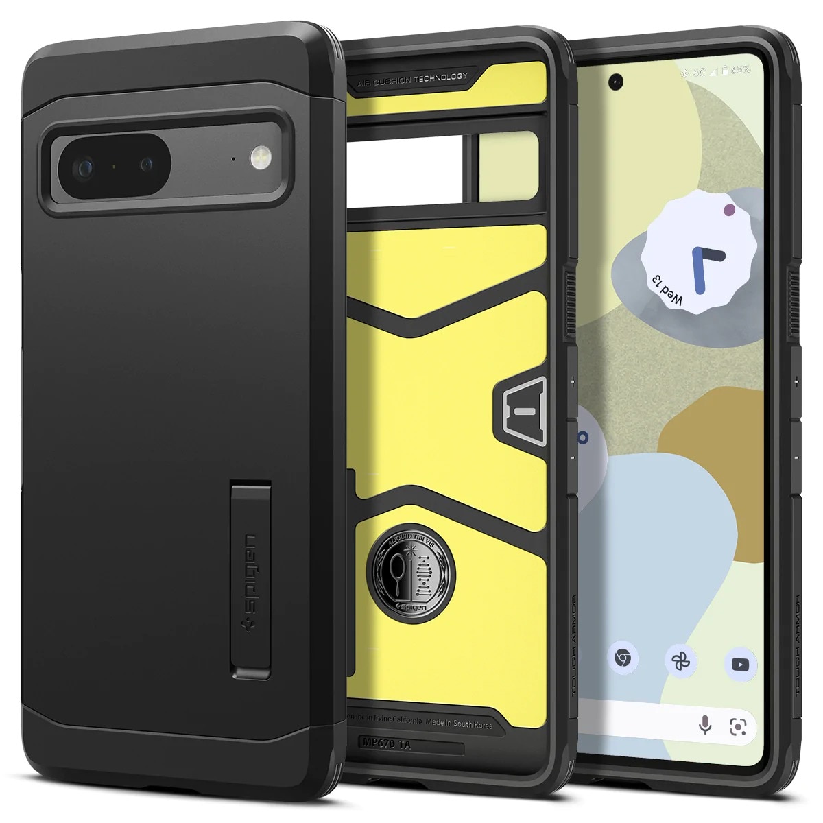 Coque Tough Armor Google Pixel 7 Black