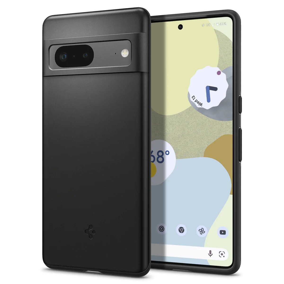 Coque Thin Fit Google Pixel 7 Black