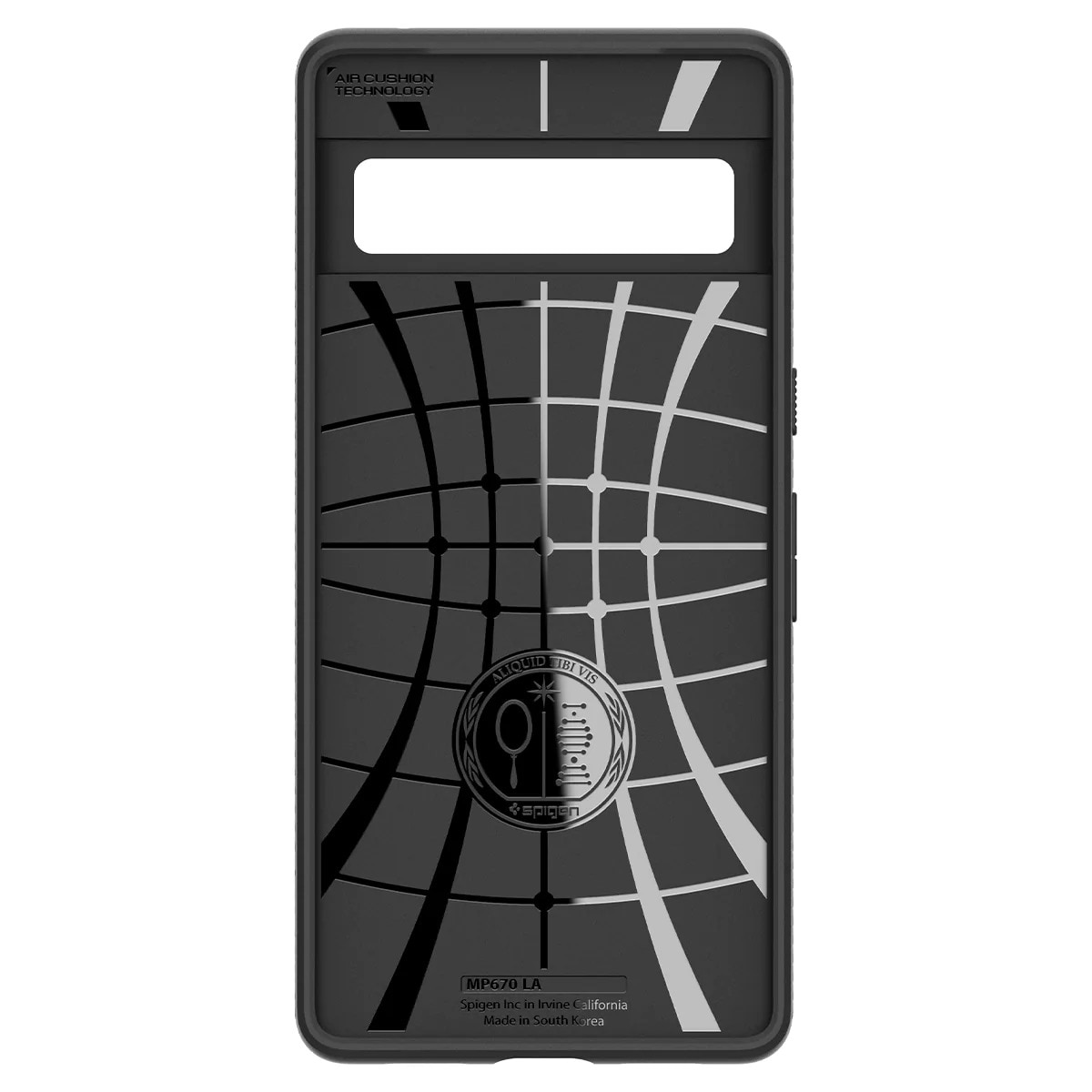 Coque Liquid Air Google Pixel 7 Pro Black