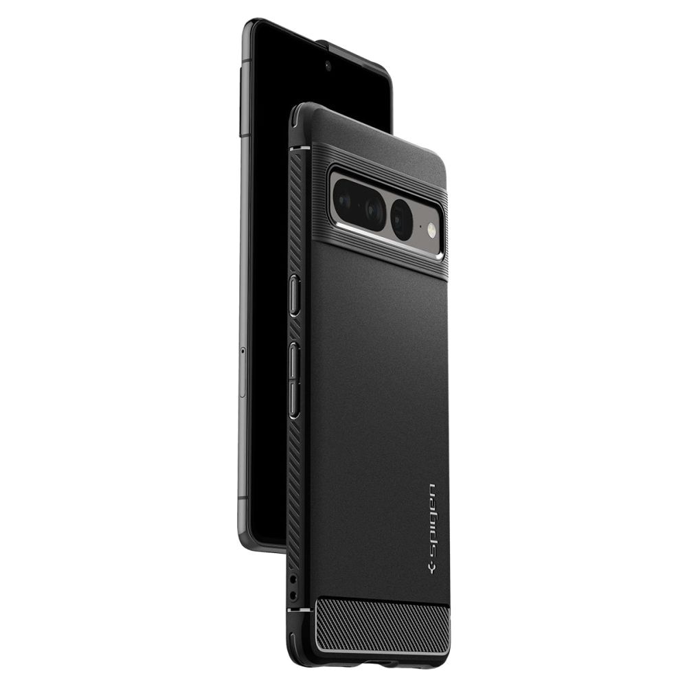 Case Rugged Armor Google Pixel 7 Pro, Black