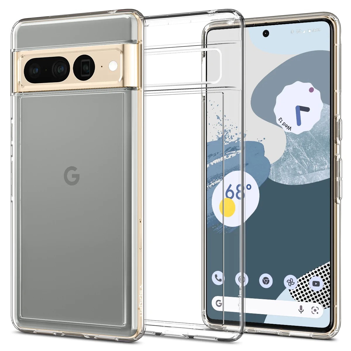 Coque Ultra Hybrid Google Pixel 7 Pro Clear