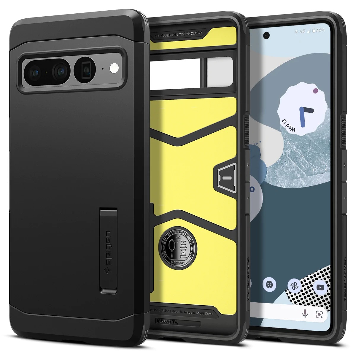 Coque Tough Armor Google Pixel 7 Pro Black