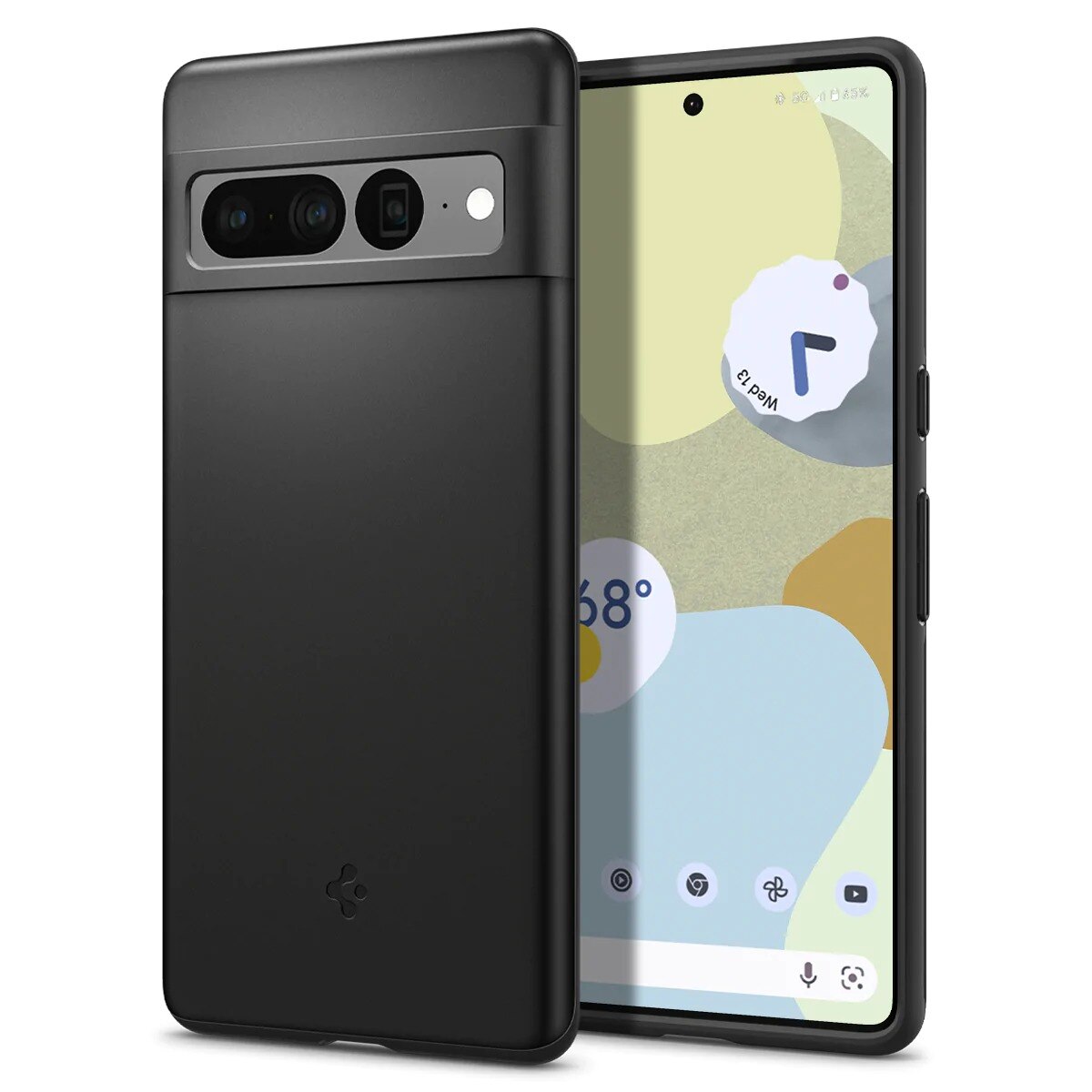 Coque Thin Fit Google Pixel 7 Pro Black