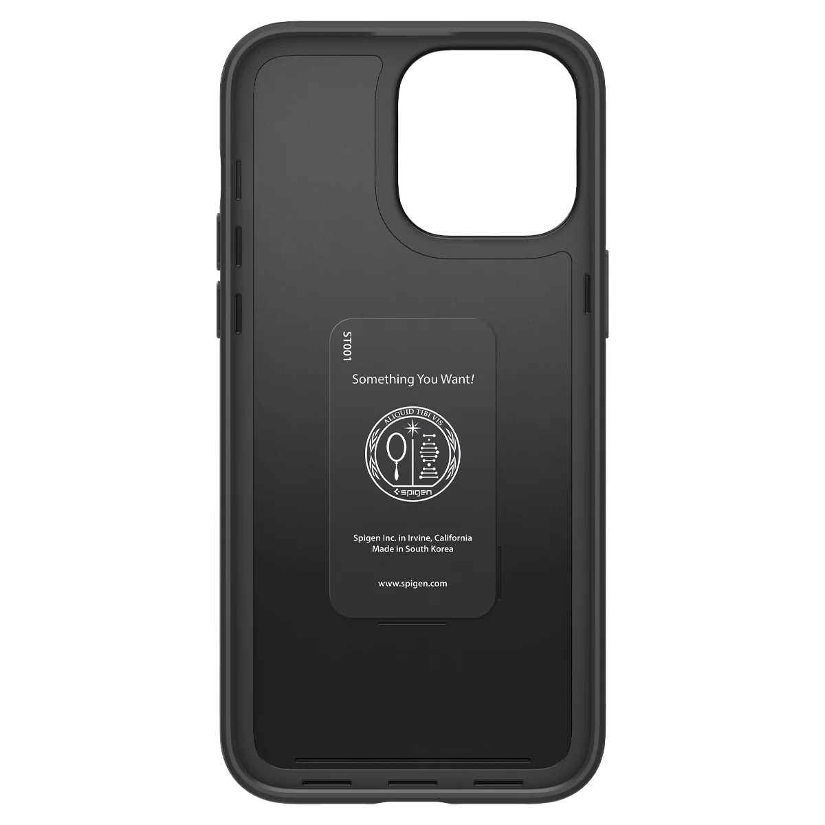 Coque Thin Fit iPhone 14 Pro Black